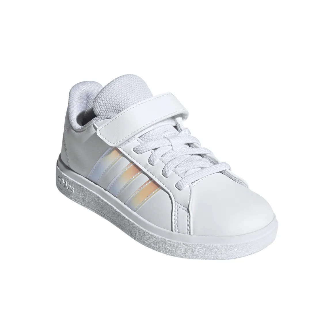 Sneakers bianche da Bambina con dettagli iridescenti GRAND COURT 2.0 adidas