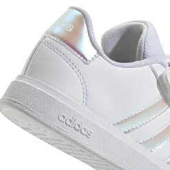 Sneakers bianche da Bambina con dettagli iridescenti GRAND COURT 2.0 adidas