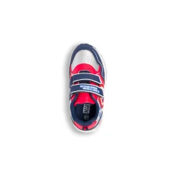 Sneakers bianche da Bambino Avengers con Capitan America e Luci