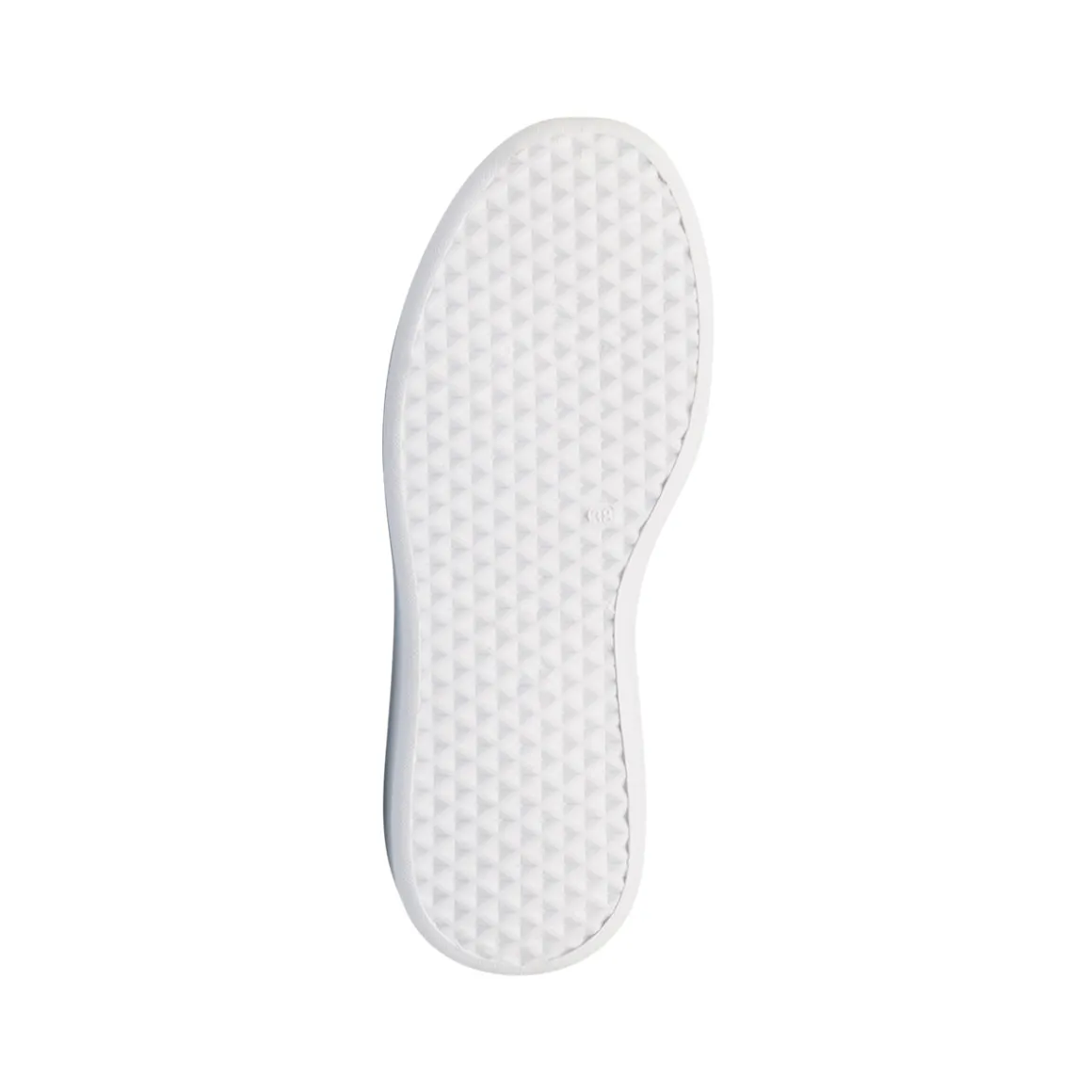 Sneakers bianche da donna con dettagli argento e strass Lora Ferres