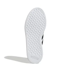 Sneakers bianche da donna con strisce a contrasto adidas Grand Court Base 2.0