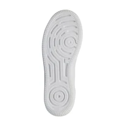 Sneakers bianche da donna con dettagli traforati Lumberjack Freya