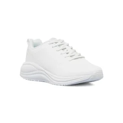 Sneakers bianche da donna con logo Champion Syphon