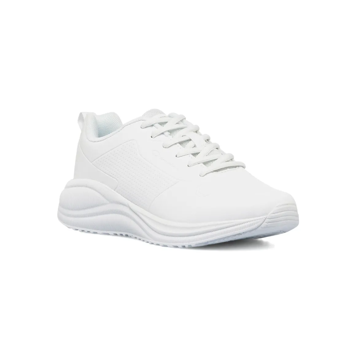 Sneakers bianche da donna con logo Champion Syphon