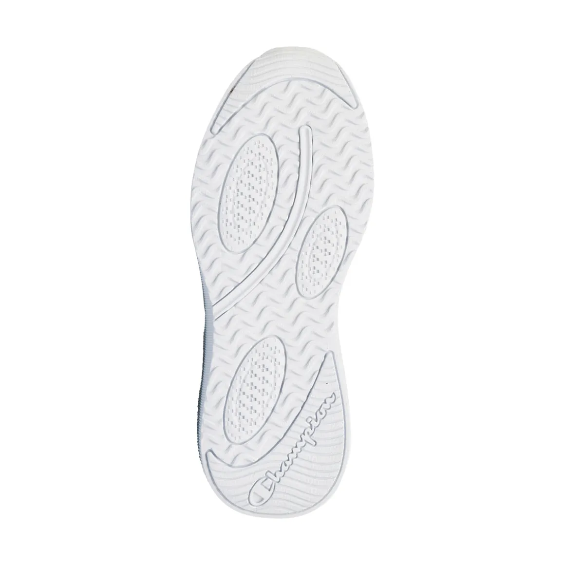 Sneakers bianche da donna con logo Champion Syphon