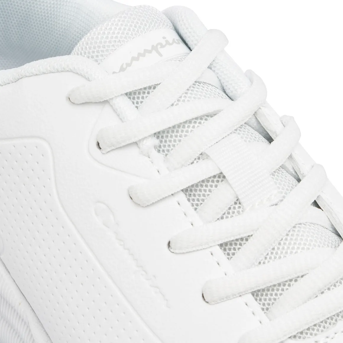 Sneakers bianche da donna con logo Champion Syphon