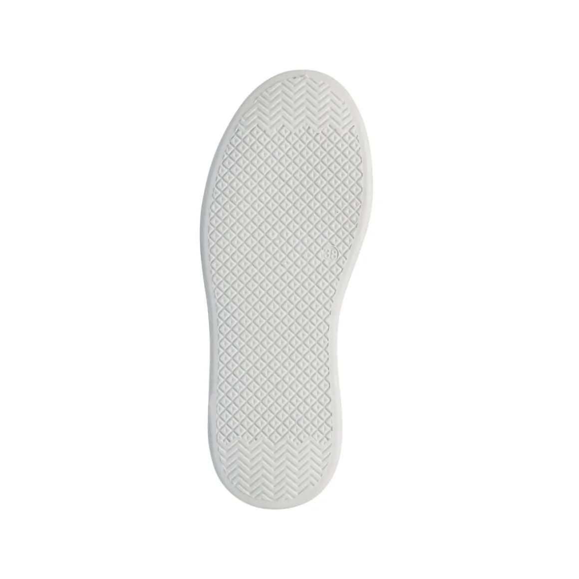 Sneakers bianche da donna con dettagli oro Lora Ferres