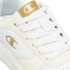 Sneakers bianche da donna Champion RD18 Lite Low Cut
