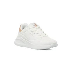 Sneakers bianche da Donna con Memory Foam Skechers Uno Lite