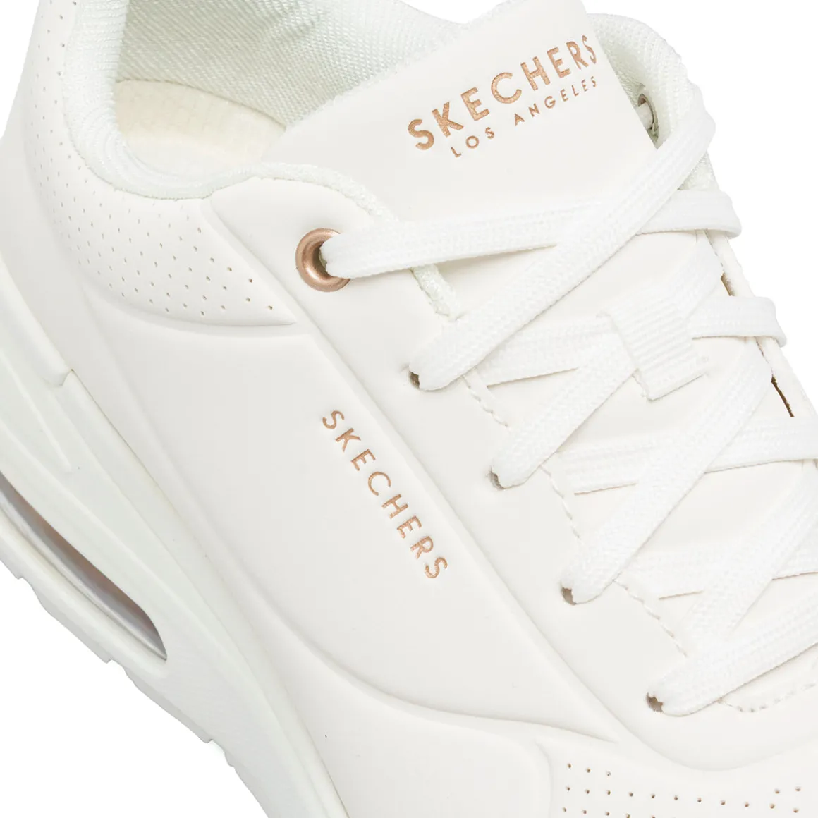 Sneakers bianche da Donna Skechers Million Air - Elevated Air