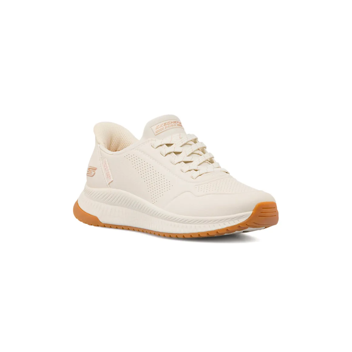 Sneakers bianche da Donna Skechers BOBS SQUAD 4