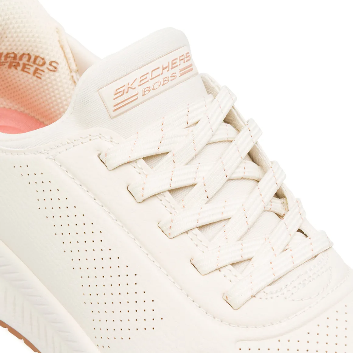 Sneakers bianche da Donna Skechers BOBS SQUAD 4