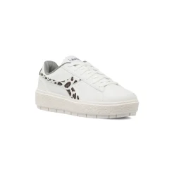Sneakers bianche da Donna con stampa animalier Diadora JACE JUNGLE