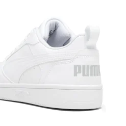 Sneakers bianche da Donna con logo laterale Puma Rebound v6 Low
