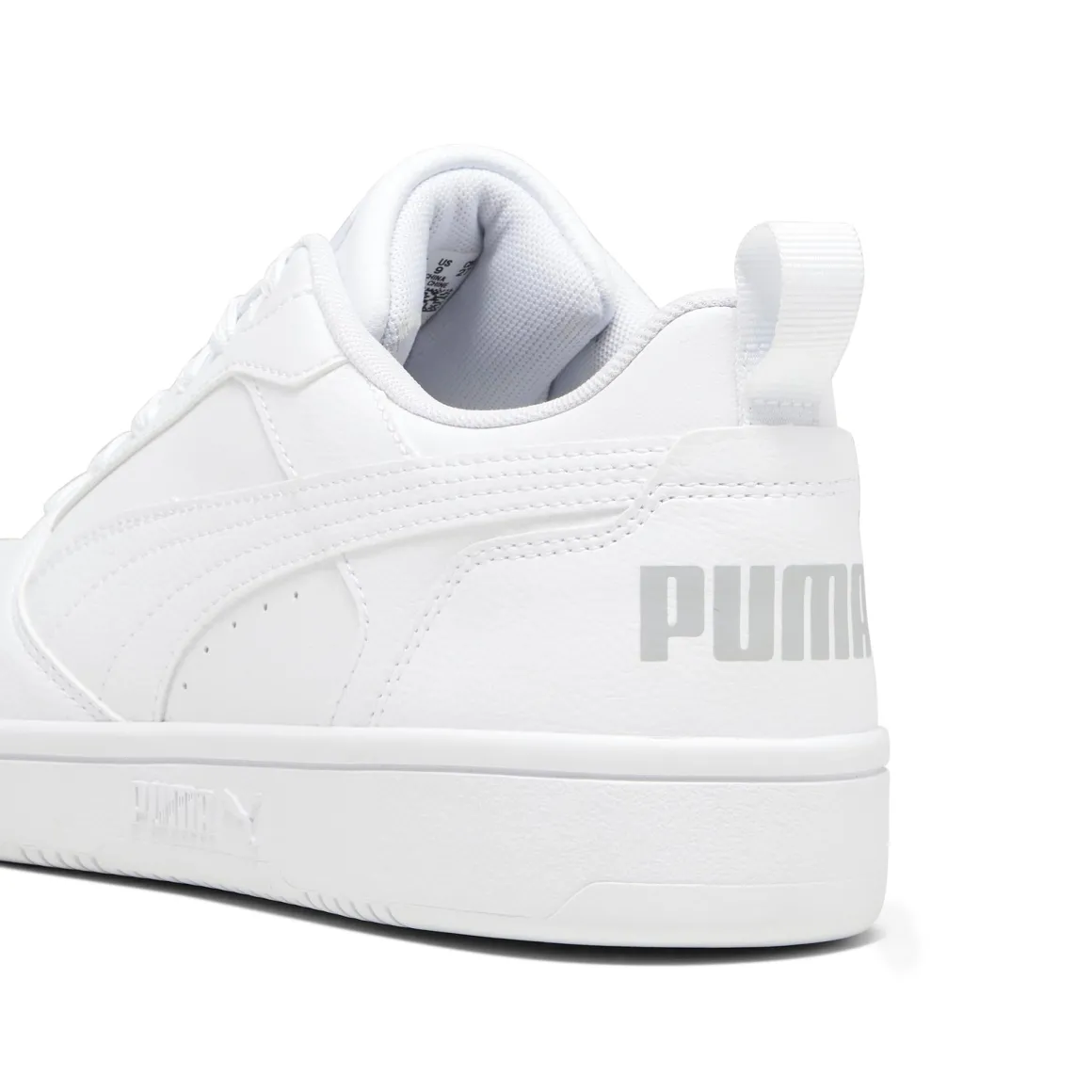 Sneakers bianche da Donna con logo laterale Puma Rebound v6 Low