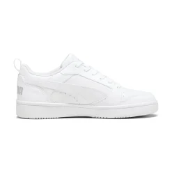 Sneakers bianche da Donna con logo laterale Puma Rebound v6 Low