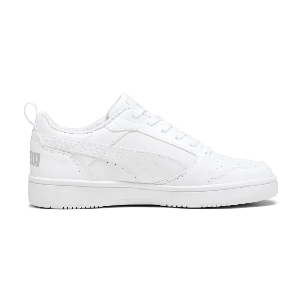 Sneakers bianche da Donna con logo laterale Puma Rebound v6 Low