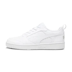 Sneakers bianche da Donna con logo laterale Puma Rebound v6 Low