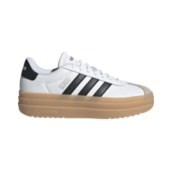 Sneakers bianche da Donna con dettagli neri VL COURT BOLD adidas