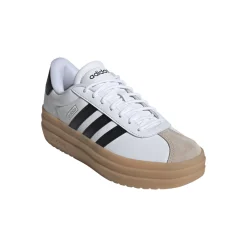 Sneakers bianche da Donna con dettagli neri VL COURT BOLD adidas