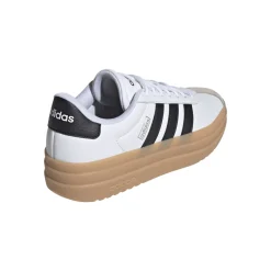 Sneakers bianche da Donna con dettagli neri VL COURT BOLD adidas