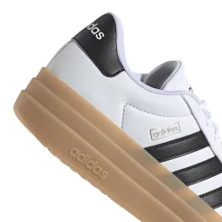 Sneakers bianche da Donna con dettagli neri VL COURT BOLD adidas