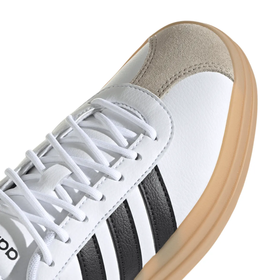 Sneakers bianche da Donna con dettagli neri VL COURT BOLD adidas