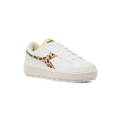 Sneakers bianche da Donna con stampa leopardata Diadora JACE JUNGLE