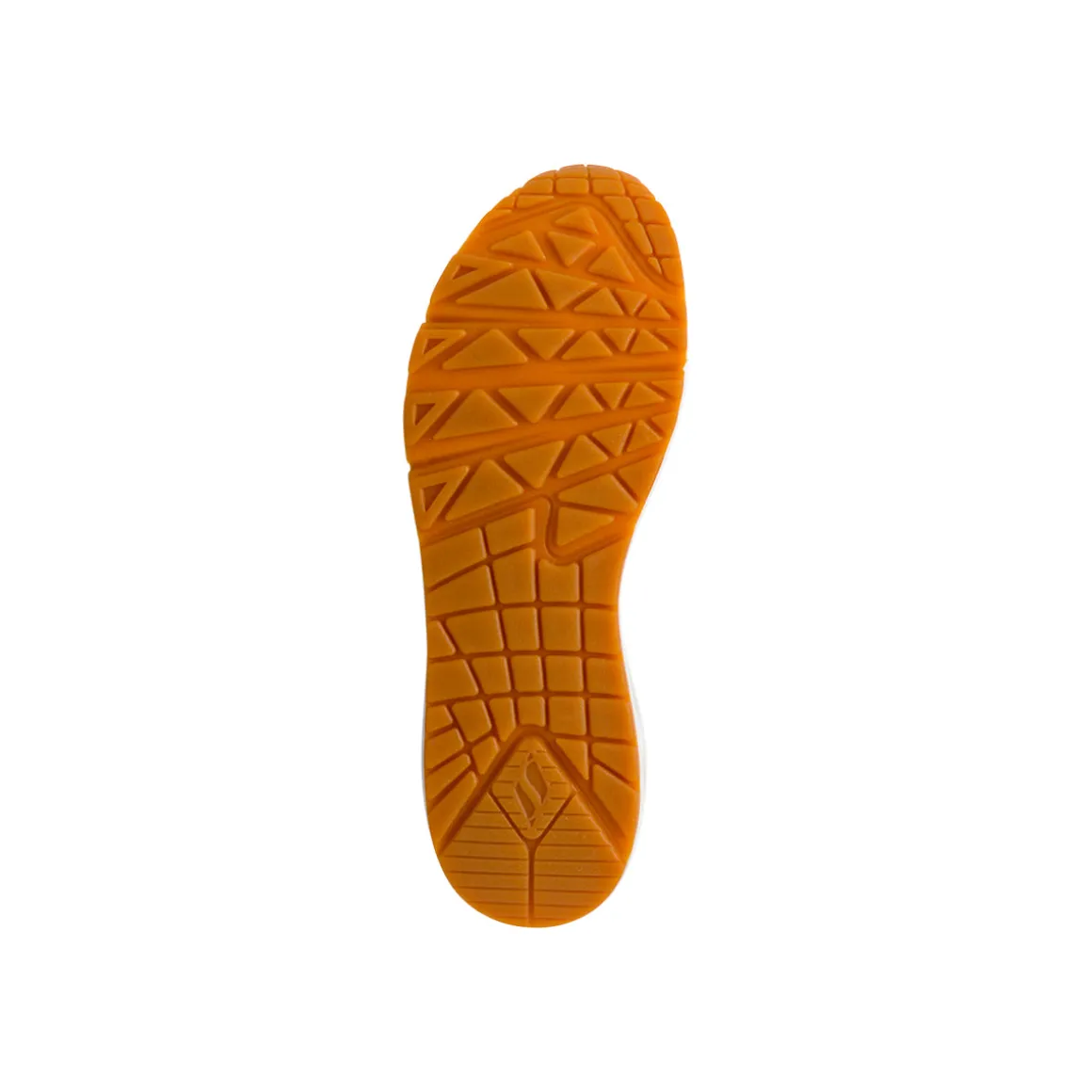 Sneakers bianche da Donna Skechers Uno con dettagli animalier