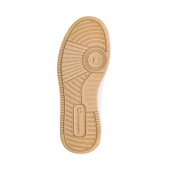 Sneakers bianche da Donna con dettagli e logo laterale dorato Champion