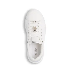 Sneakers bianche da Donna con dettagli gioiello Lora Ferres