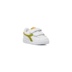 Sneakers bianche da Primi Passi Bambino con strappo Diadora