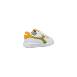 Sneakers bianche da Primi Passi Bambino con strappo Diadora