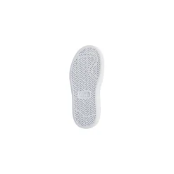 Sneakers bianche da Primi Passi Bambino con strappo Diadora