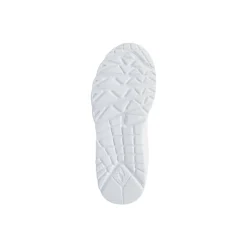 Sneakers bianche da ragazza Skechers Uno Lite Air Cooled con Memory Foam
