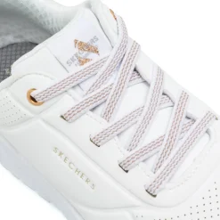 Sneakers bianche da ragazza Skechers Uno Lite Air Cooled con Memory Foam