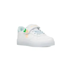 Sneakers bianche da ragazza con dettagli fragola e luci Champion PS Low Cut