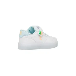 Sneakers bianche da ragazza con dettagli fragola e luci Champion PS Low Cut