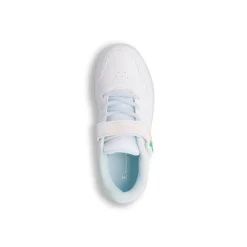 Sneakers bianche da ragazza con dettagli fragola e luci Champion PS Low Cut