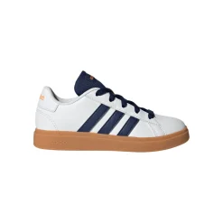 Sneakers bianche da Ragazzo con dettagli blu GRAND COURT 2.0 adidas