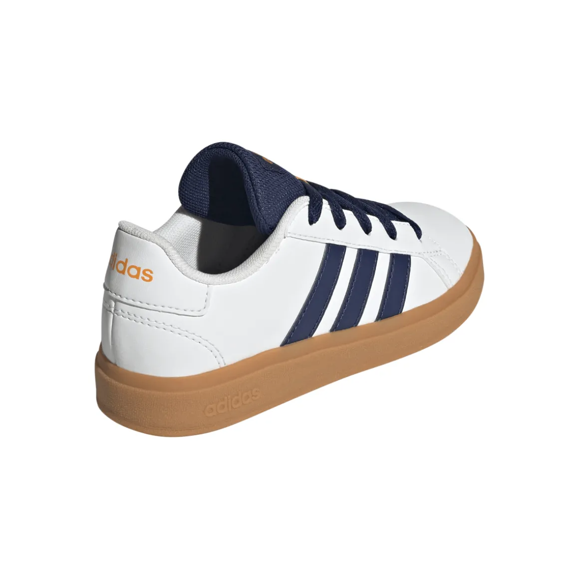 Sneakers bianche da Ragazzo con dettagli blu GRAND COURT 2.0 adidas
