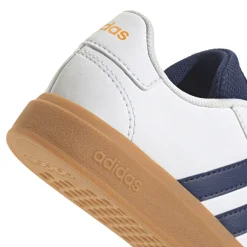 Sneakers bianche da Ragazzo con dettagli blu GRAND COURT 2.0 adidas