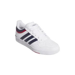 Sneakers bianche da Ragazzo con dettagli blu navy e rossi adidas