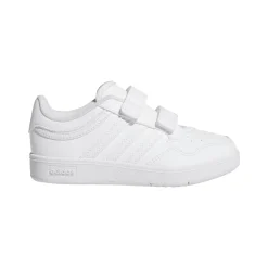 Sneakers bianche da Ragazzo HOOPS 4.0 adidas
