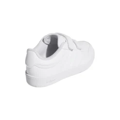 Sneakers bianche da Ragazzo HOOPS 4.0 adidas