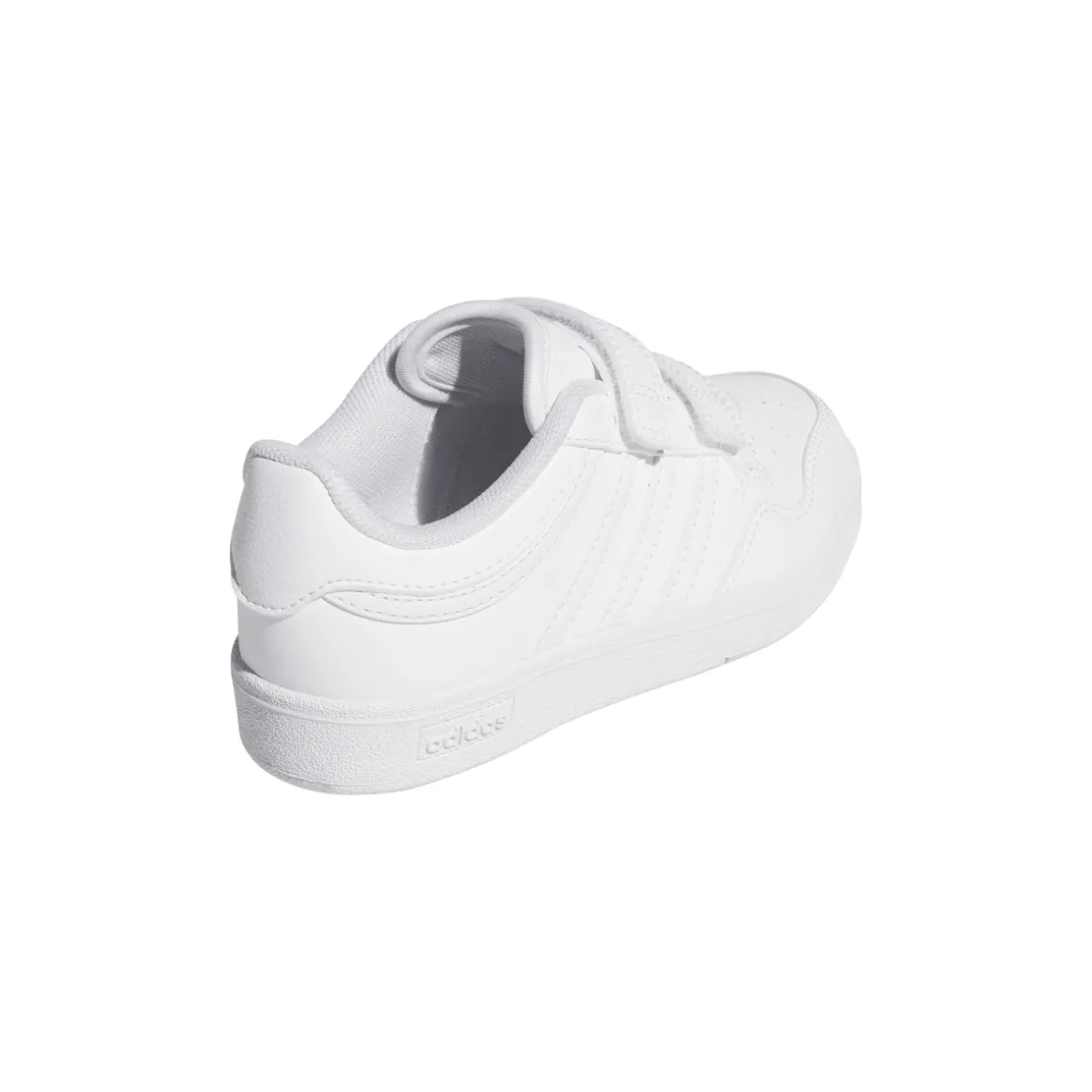 Sneakers bianche da Ragazzo HOOPS 4.0 adidas
