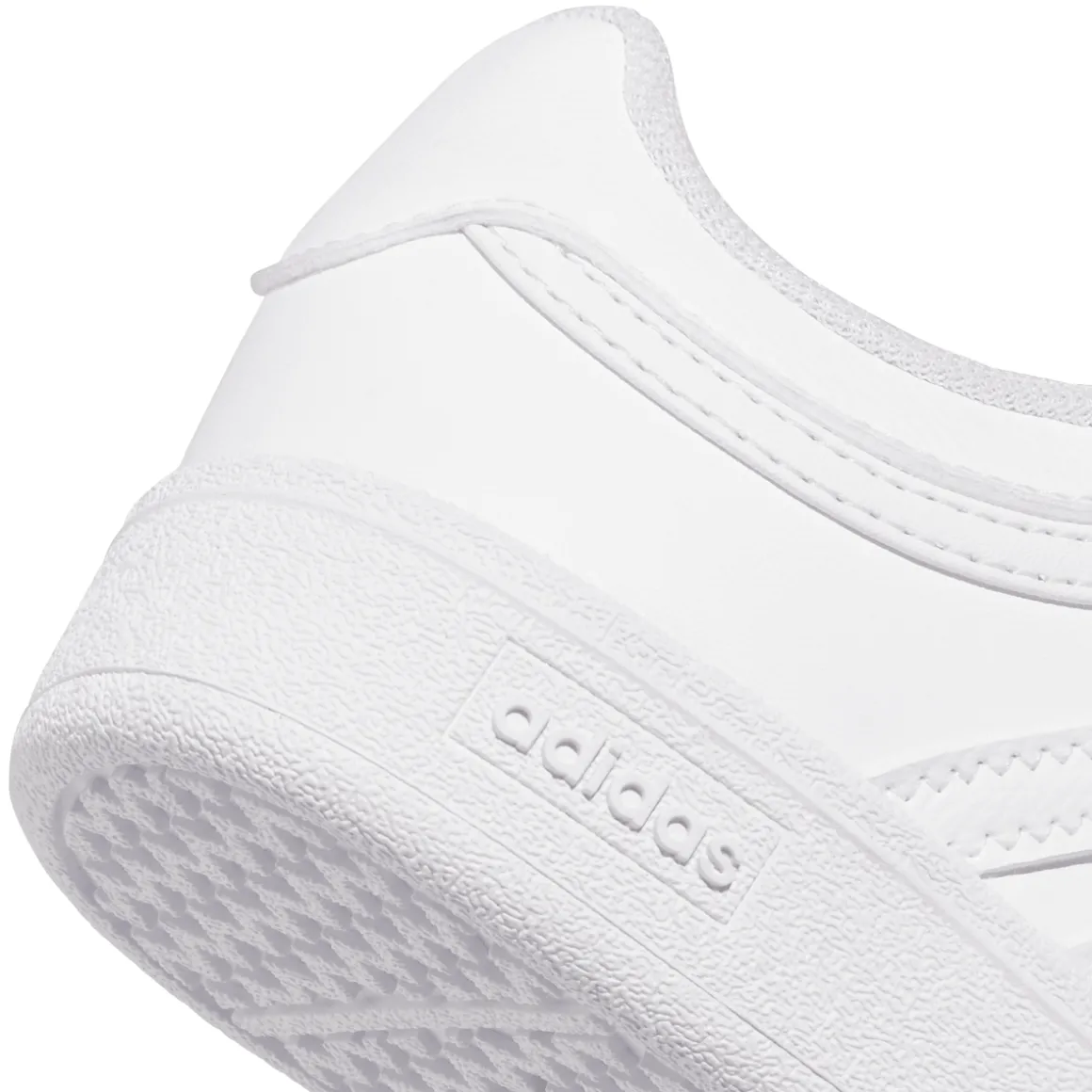 Sneakers bianche da Ragazzo HOOPS 4.0 adidas