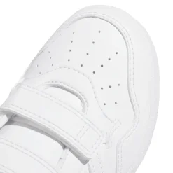 Sneakers bianche da Ragazzo HOOPS 4.0 adidas