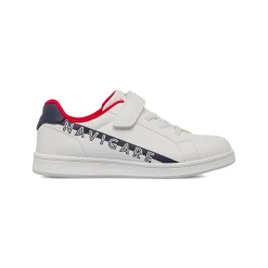 Sneakers bianche da Ragazzo con chiusura a strappo Navigare