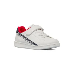 Sneakers bianche da Ragazzo con chiusura a strappo Navigare
